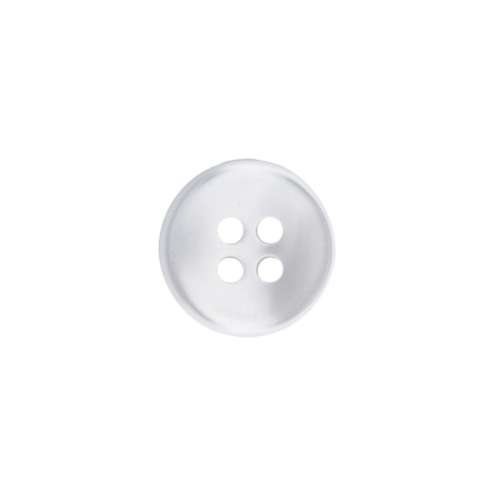 Poly-bouton 4-trous 9mm blanc