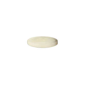 Poly-bouton 4-trous 11mm crème