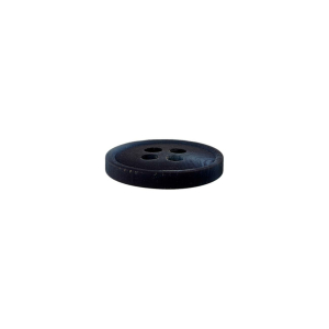 Poly-bouton 4-trous 9mm marine