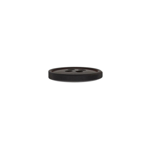 Poly-bouton 4-trous 11mm noir