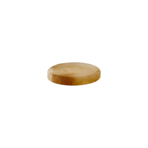 Poly-bouton 4-trous 11mm beige