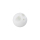 Poly-bouton oeillet boule 9mm blanc