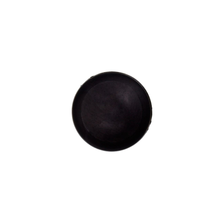 Poly-bouton oeillet boule 9mm noir