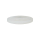 Bouton en poly 2-trous 11mm blanc