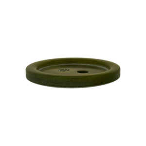 Poly-bouton 2-trous 11mm olive