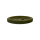 Poly-bouton 2-trous 11mm olive