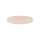 Bouton en poly 2-trous 11mm rose