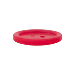 Poly-bouton 2-trous 11mm pink