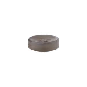 Poly-bouton 4-trous 10mm gris clair