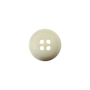 Poly-bouton 4-trous 15mm crème