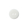 Bouton en poly 2-trous 12mm blanc