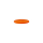 Bouton en poly 2-trous 12mm orange