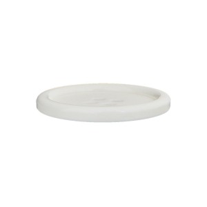 Poly-bouton 4-trous 12mm blanc