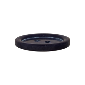 Bouton en poly 2-trous 18mm marine