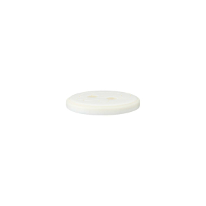 Poly-bouton 2-trous éléphant 12mm crème