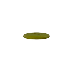 Bouton en poly 2-trous 18mm olive