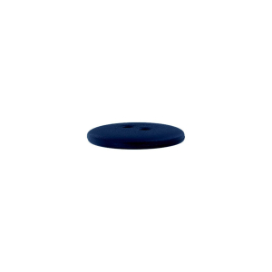 Bouton en poly 2-trous 18mm marine