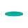 Bouton en poly 2-trous 18mm turquoise