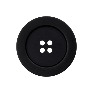 Poly-bouton 4-trous 12mm noir