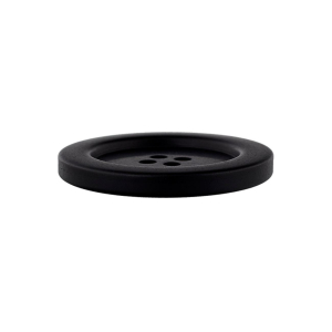 Poly-bouton 4-trous 12mm noir