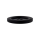 Poly-bouton 4-trous 12mm noir