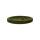 Poly-bouton 2-trous 23mm olive