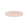 Poly-bouton 2-trous 23mm rose