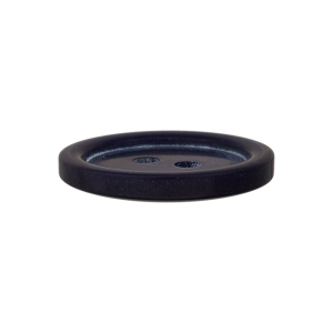 Bouton en poly 2-trous 23mm marine