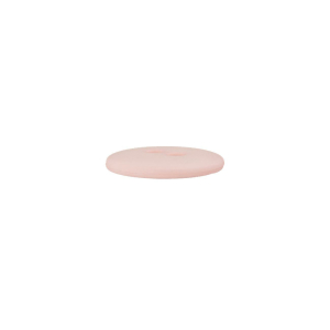 Poly-bouton 2-trous 23mm rose