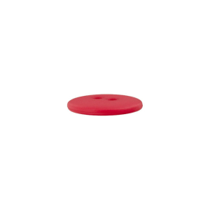 Bouton en poly 2-trous 23mm rose