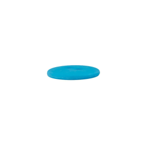 Bouton en poly 2-trous 23mm bleu foncé