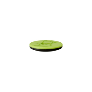 Poly-bouton 2-trous garçon 15mm vert clair