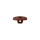 Poly-bouton oeillet ours 15mm clair-marron