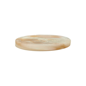 Poly-bouton 4-trous 23mm beige