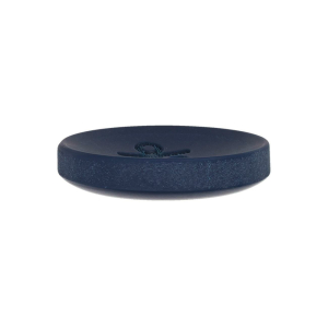 Poly-bouton 4-trous ancre 25mm marine