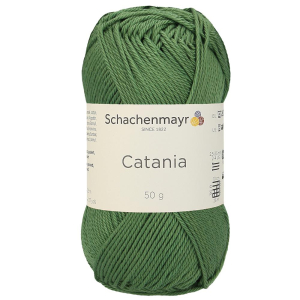 Schachenmayr Catania coton, 00212 Khaki 50g