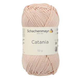 Schachenmayr Catania coton, 00263 Soft abricot 50g