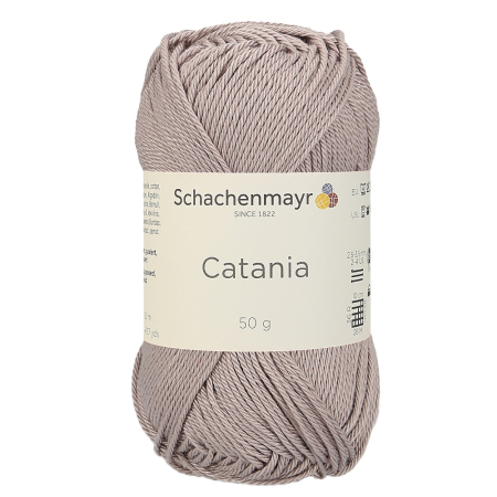 Schachenmayr Catania coton, 00406 boue 50g