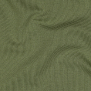 Tissu French Terry été bio Amelie Uni vert...