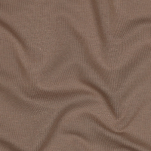 Tissu French Terry été bio Amelie Uni taupe