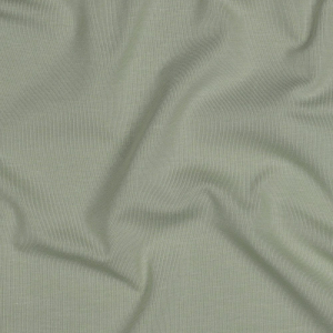 Tissu en jersey de coton biologique Amelie Uni vert pastel