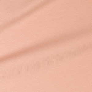 Tissu en jersey de coton biologique Amelie Uni vieux rose