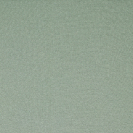 Tissu en bords-côtes bio Amelie Uni vert pastel