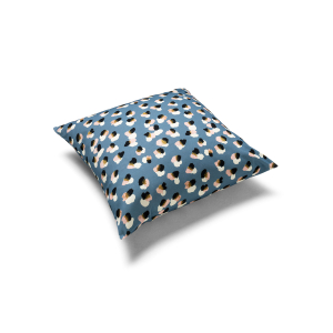 Liou Deko-Kissen Locca 40x40 mit Leopard-Print in...