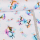 Jersey Lovely Butterflies sur blanc - Collection exclusive Glitzerpüppi