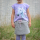 Jersey panneau - Unicorn & Butterflies lilas - Collection exclusive Glitzerpüppi