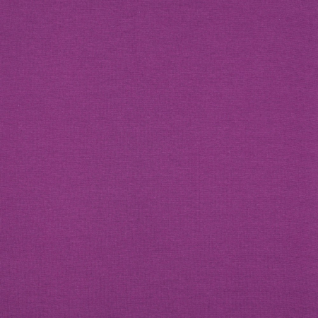 Tissu en bords-côtes bio Amelie Uni violet