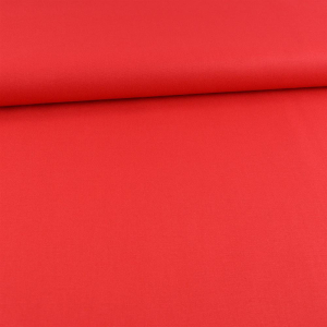 Canvas Uni rouge