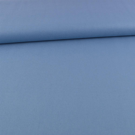 Canvas Uni bleu fumé