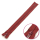 Fermeture non séparable rouge bordeaux  18cm YKK (0561179-527)